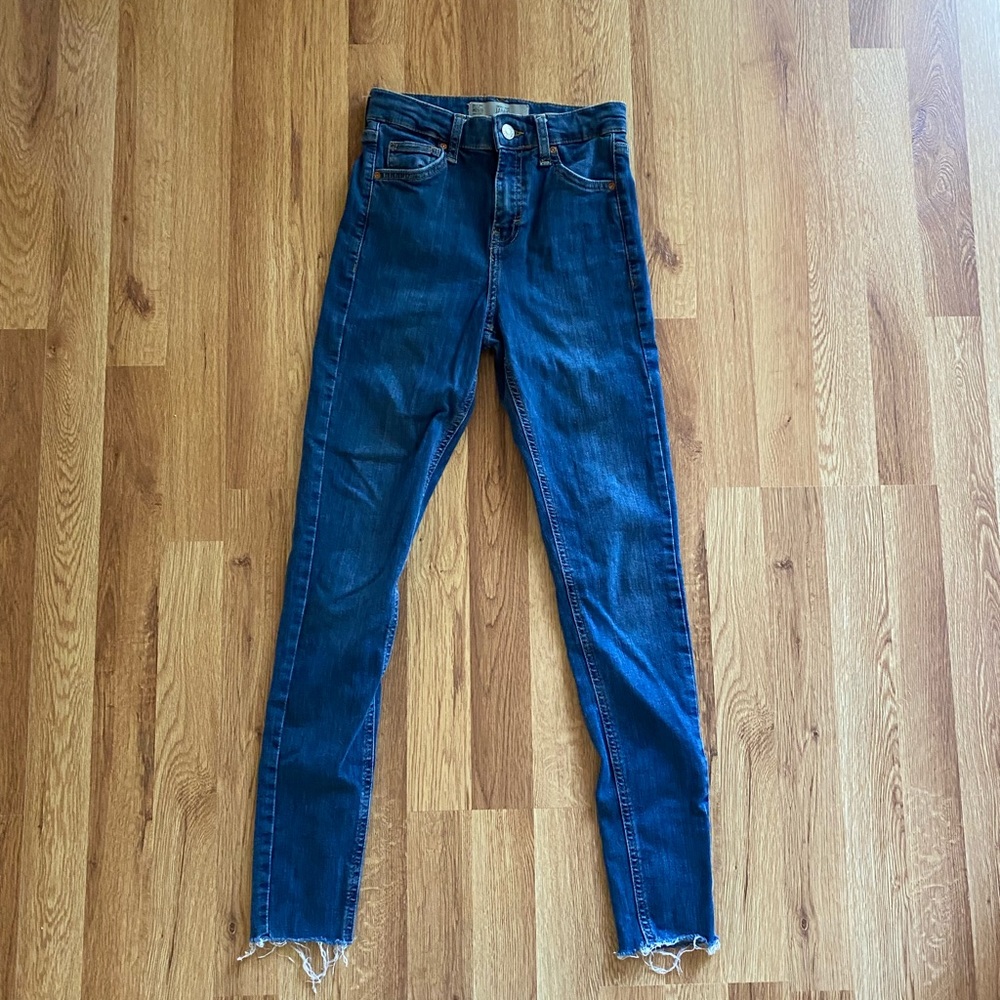 Topshop Jamie Jeans